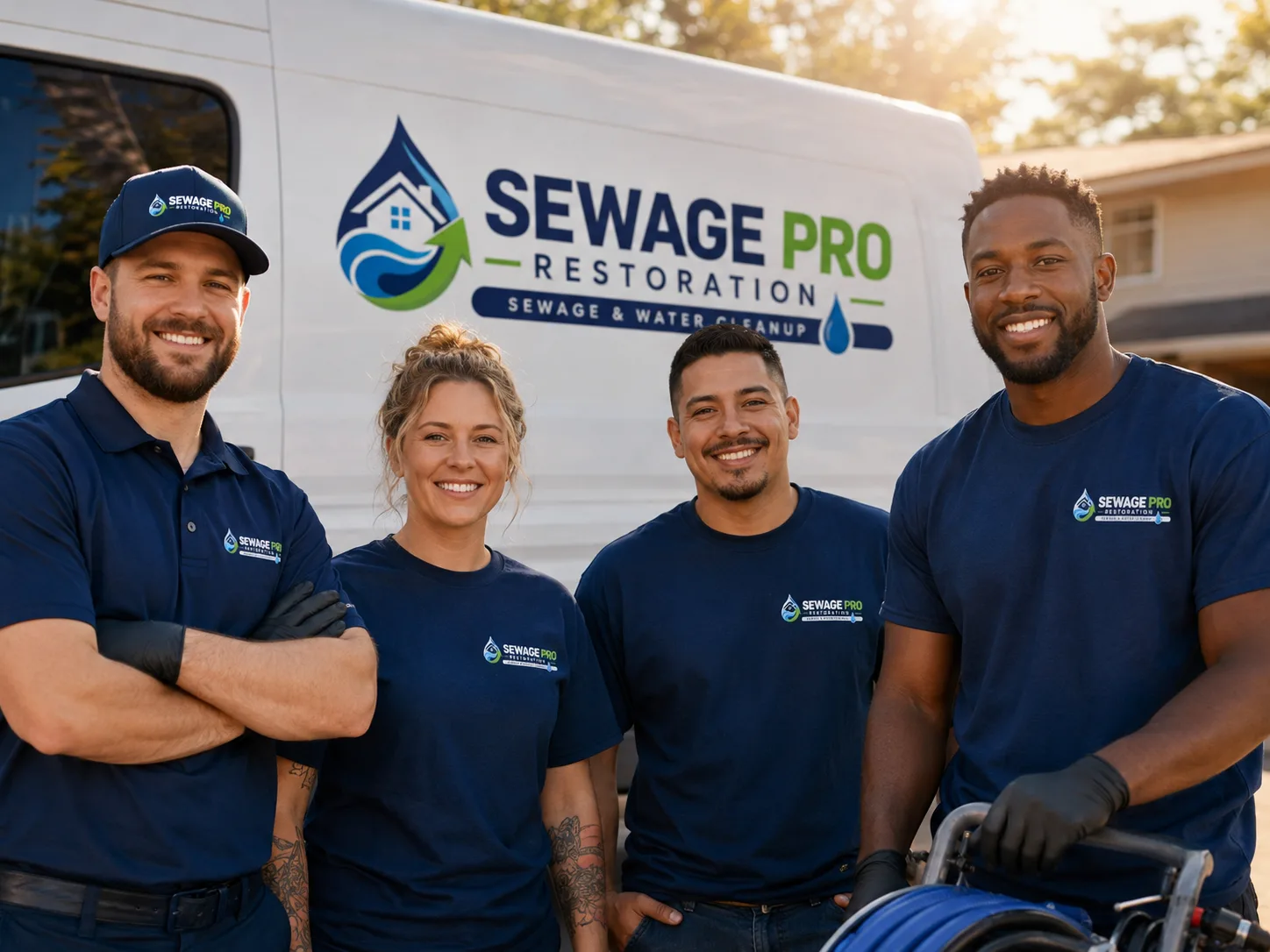 Sewage Cleanup Services company in Clinton, MD